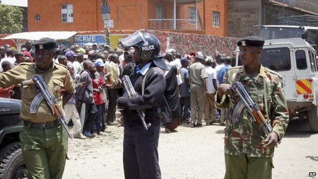 3,000 Captured After Terror Attacks In Kenya