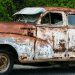 Rusted car showing how to best take care of your car